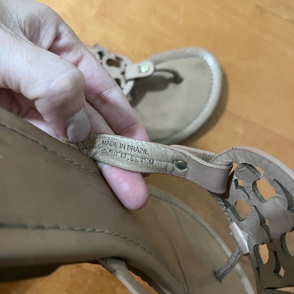 Tory Burch Miller Slides Size 7.5 - Picture 3 of 6